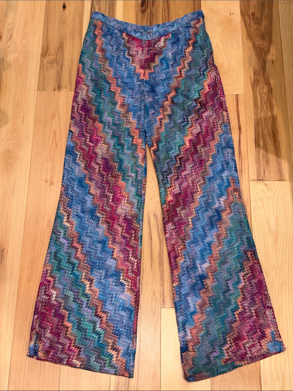 Missoni Zigzag Knit Pants